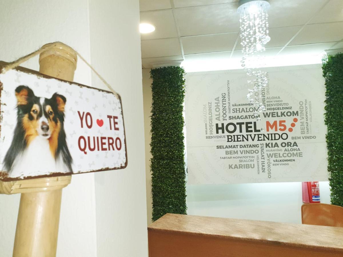 Hotel M5 Valencia Aeropuerto Manises Kültér fotó